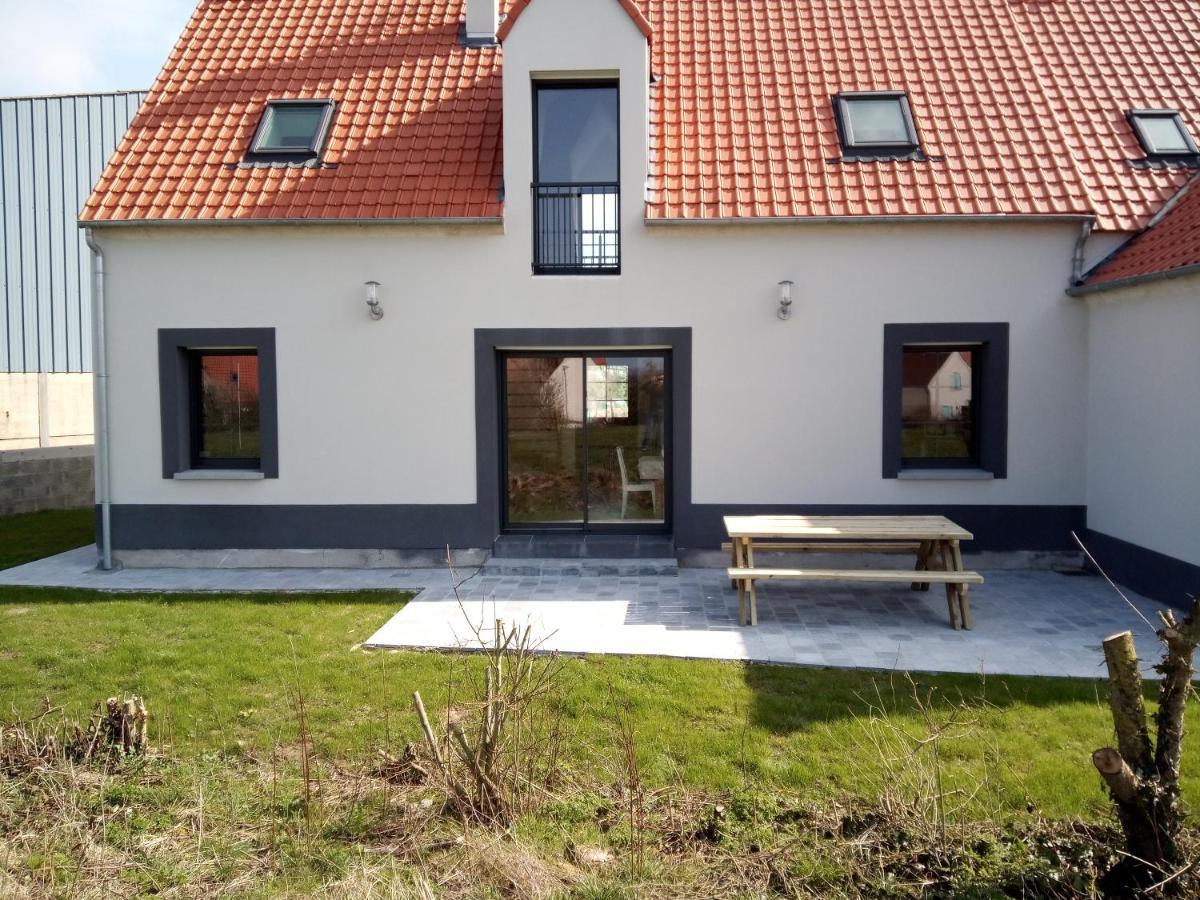 Villa Au Coeur Des Caps 2 Audinghen Exterior foto